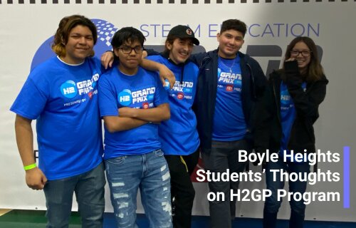 Boyle Heights Students’ Thoughts on H2GP Program